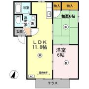 パティオ渕町 C棟の間取り画像