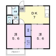 田中コーポの間取り画像