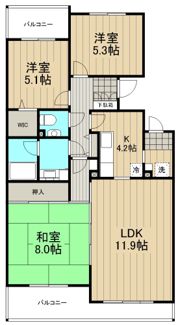 MEDIO湘南の間取り画像