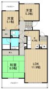 MEDIO湘南の間取り画像
