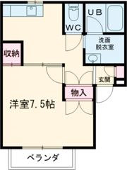 ライカハウスAの間取り画像