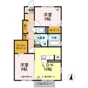 レガーロ 大泉 （Regalo 大泉）の間取り画像