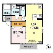 サザン・イーストの間取り画像