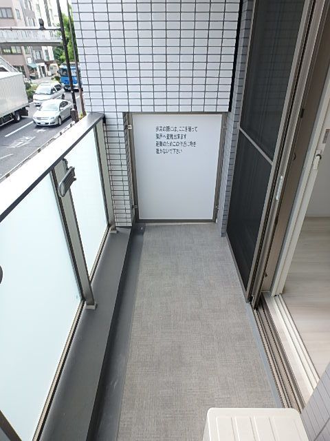 ベランダ・バルコニー