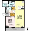ショーティオ湘南台の間取り画像