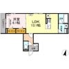 ショーティオ湘南台の間取り画像