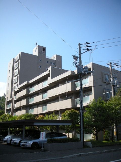 ラポール真駒内南町Ⅱの外観画像