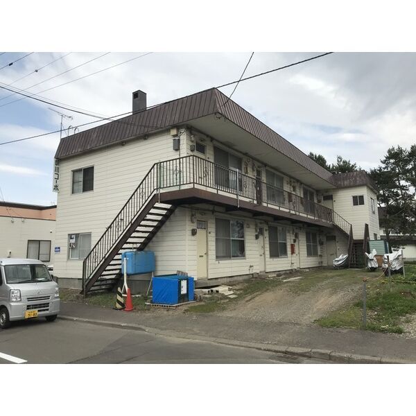 朝川コーポの外観画像