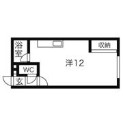ハイツ東雲 IIの間取り画像