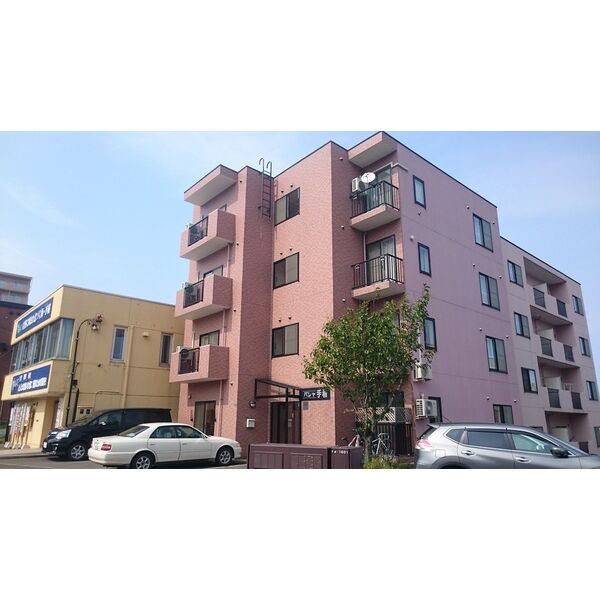 パシャ手稲の外観画像