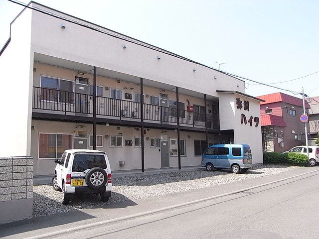 弥州ハイツの外観画像