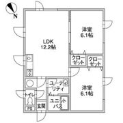 和楽三の間取り画像