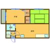 シティハイム高砂の間取り画像