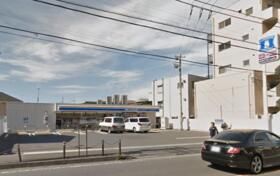 近くのローソン藤沢鵠沼神明一丁目店まで653m(徒歩9分)