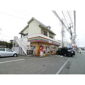 近くのセブンイレブン 藤沢中高倉店まで230m(徒歩3分)