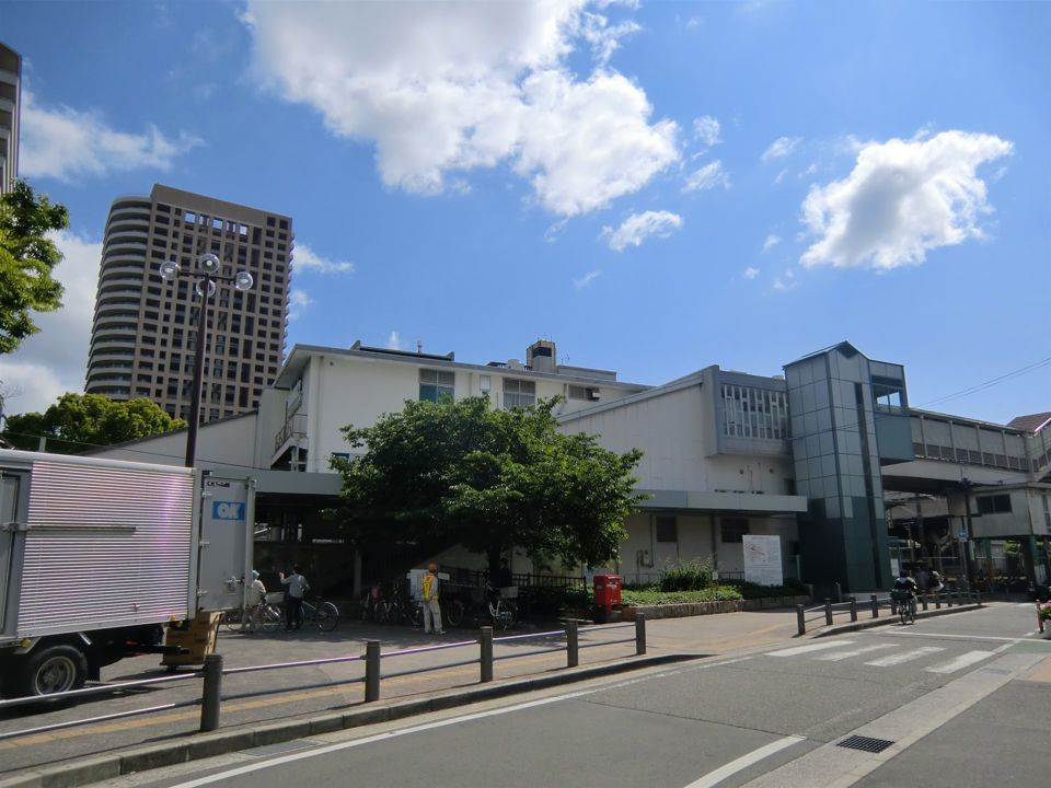 近くのＪＲ立花駅まで120m（徒歩2分）
