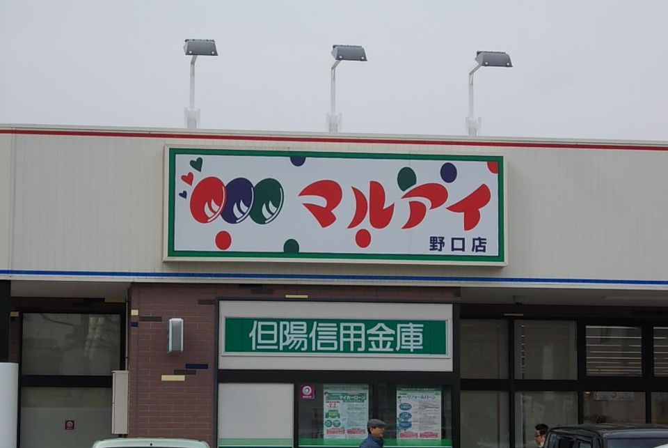 近くの（株）マルアイ 野口店まで771m（徒歩10分）