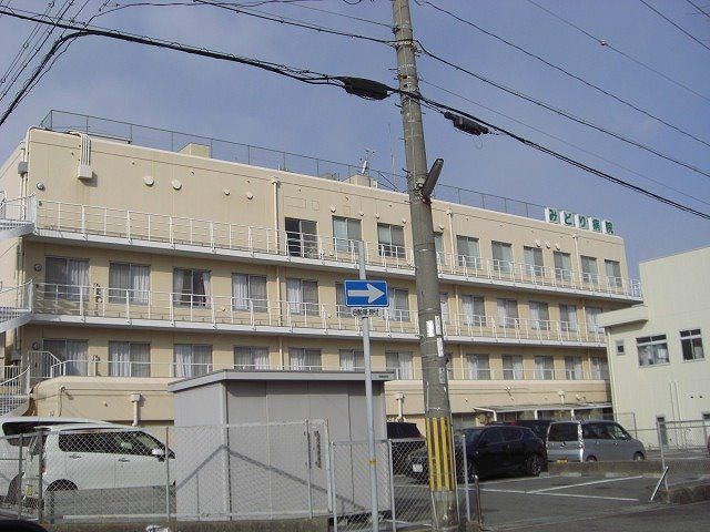 近くの病院まで49m（徒歩1分）