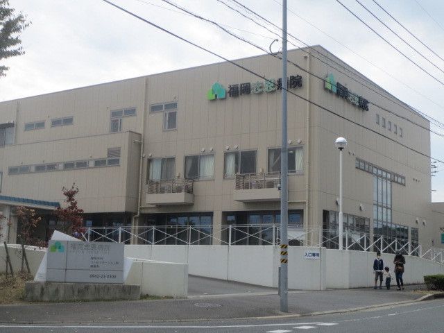 近くの福岡志恩病院まで300m（徒歩4分）