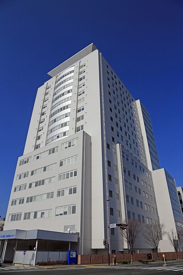 近くの病院まで1,132m（徒歩15分）