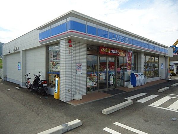 近くのローソン 久留米日野曽根店まで893m（徒歩12分）