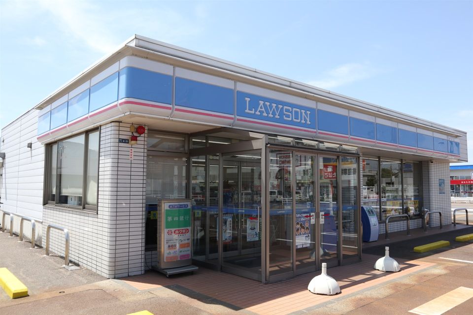 近くのローソン 妙高柳井田店まで1,300m(徒歩17分)
