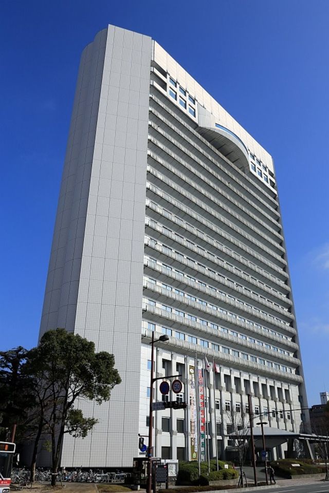 近くの久留米市役所まで433m(徒歩6分)