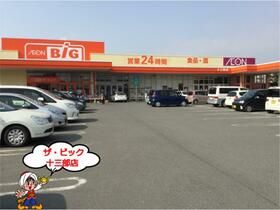 近くのザ・ビッグ 十三部店まで875m(徒歩11分)