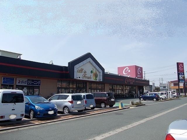 近くの遠鉄ストア竜洋店まで750m(徒歩10分)