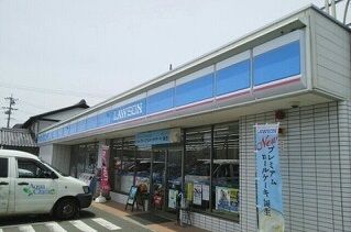 近くのローソン 豊橋菰口店まで584m（徒歩8分）
