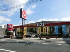 近くのガスト浜松住吉店まで508m（徒歩7分）