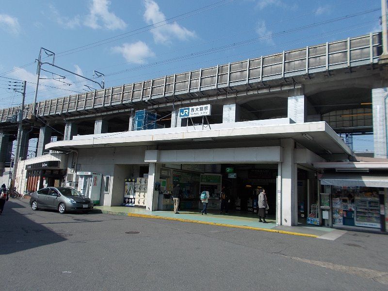 近くの東海道本線　西大路駅まで640m（徒歩8分）