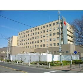 近くの深谷赤十字病院まで1,166m(徒歩15分)