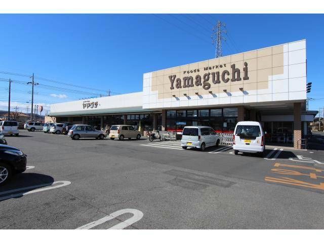 近くのヤマグチ毛野店まで1,595m（徒歩20分）
