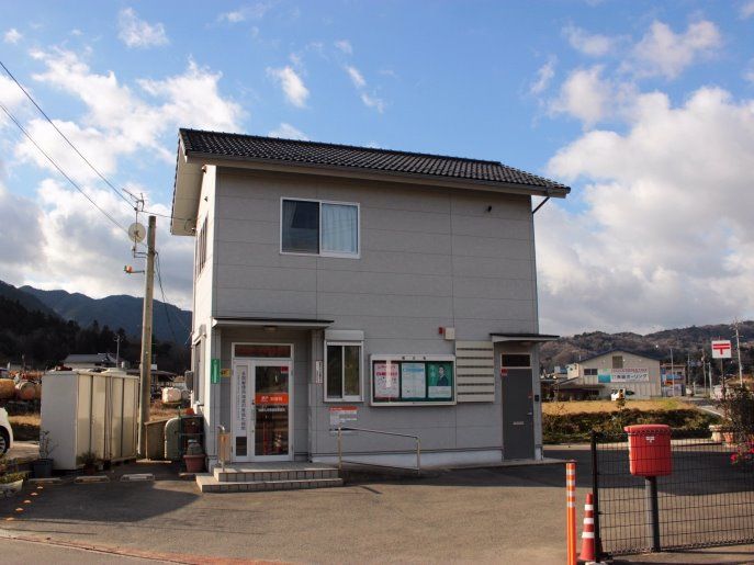 近くの御調丸河南簡易郵便局まで1,133m（徒歩15分）