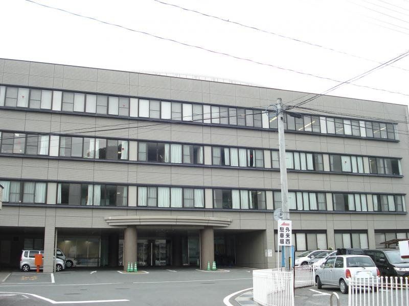 近くの公立みつぎ総合病院まで5,100m（徒歩64分）