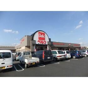 近くのベルクまで567m（徒歩8分）