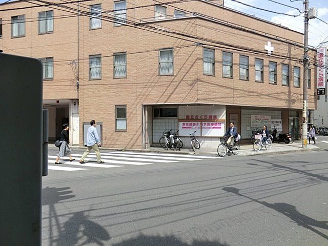 近くの病院まで2,686m（徒歩34分）