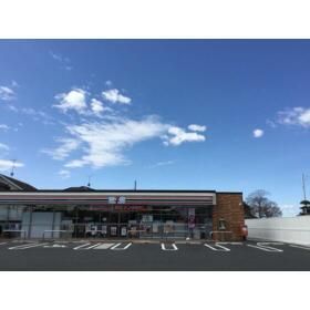 近くのセブンイレブン蓮田黒浜店まで1,103m(徒歩14分)