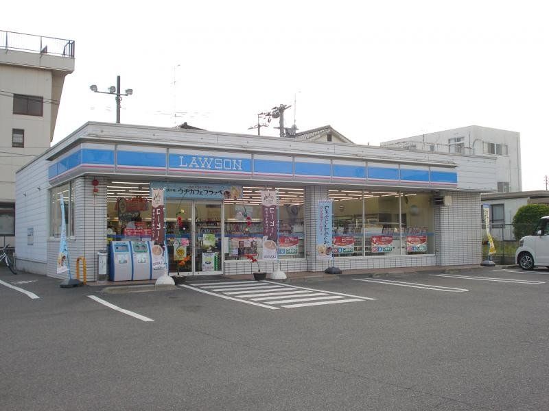 近くのローソン 尾道高須西新涯店まで621m(徒歩8分)