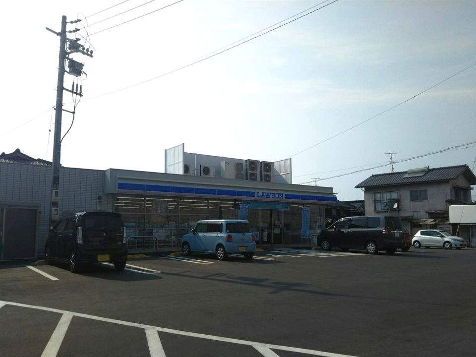 近くのローソン 下関綾羅木本町店まで491m（徒歩7分）