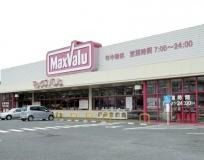 近くのマックスバリュ稗田店まで700m（徒歩9分）