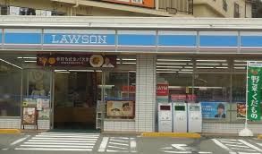 近くのローソン 下関丸山町店まで100m（徒歩2分）