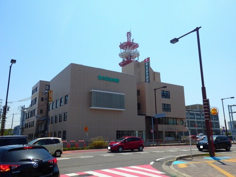 近くの青木記念病院まで1,808m（徒歩23分）