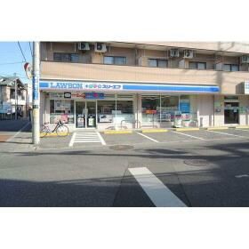 近くのローソン・スリーエフ岩槻仲町店まで194m（徒歩3分）