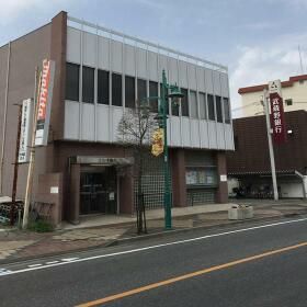 近くの武蔵野銀行岩槻支店まで506m(徒歩7分)