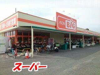 近くのザ・ビッグ 鳥栖店まで1,115m（徒歩14分）