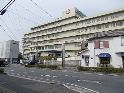 近くの医療法人徳洲会近江草津徳洲会病院まで2,500m（徒歩32分）