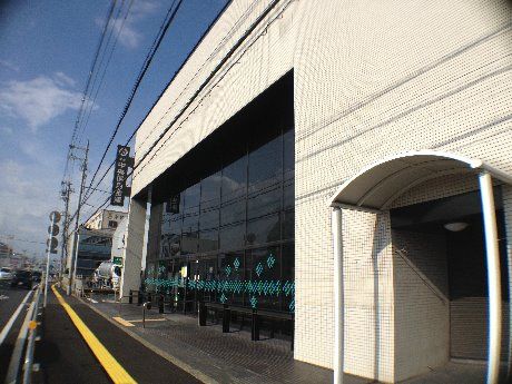 近くの京都中央信用金庫 久世支店まで665m（徒歩9分）