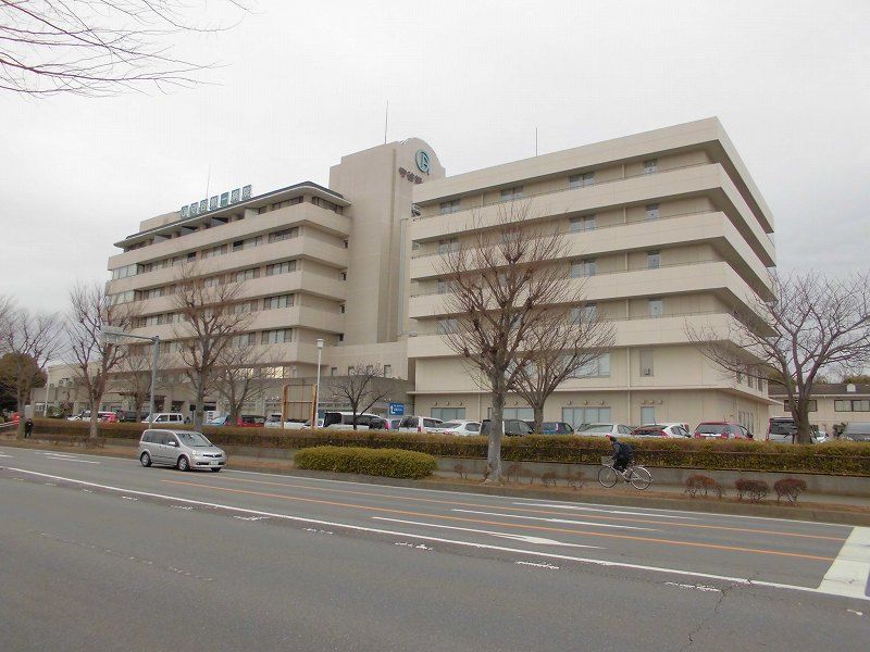 近くの総合守谷第一病院まで1,606m（徒歩21分）